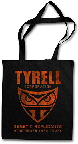 Urban Backwoods Tyrell Corporation Hipster Bag Beutel Stofftasche Einkaufstasche
