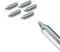 ATOMIK Cartouche CO2 12 g. par 10