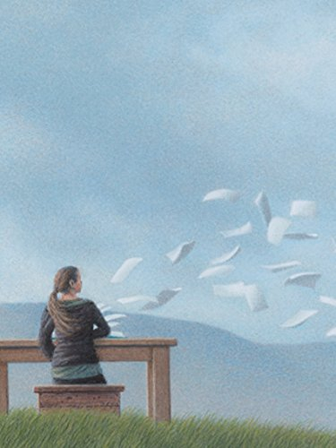 Inkognito Postkarte A6 • 22871 ''Sommerwind Künstler: Quint Buchholz • Fantastik