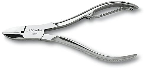 3 Claveles 232 Alicate Para Uñas De 2 Cm