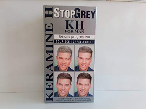 STOP GREY progressive Lotion verdunkelt graues Haar 125 ml