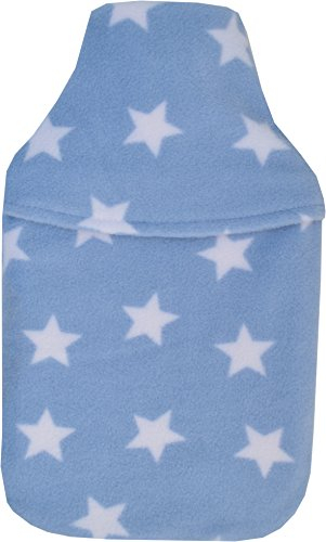 Vagabond Bags 2L Blue Stars Hot Water Bottle