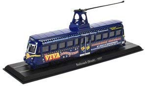Ex Mag Blackpool Brush Tram (Viva 1937) Diecast Model Tram