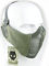 Mascarilla protectora de malla inferior de nailon con cubierta para la oreja de Worldshopping4U, Tactical Airsoft CS, FG