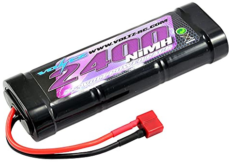 Voltz 2400mAh 7.2v NiMH Stick Pack with Deans T Connector