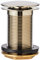 Bristan W BASIN05 G Runder Clicker Ablaufgarnitur für Waschbecken, ungeschlitzt, G, Chrom
