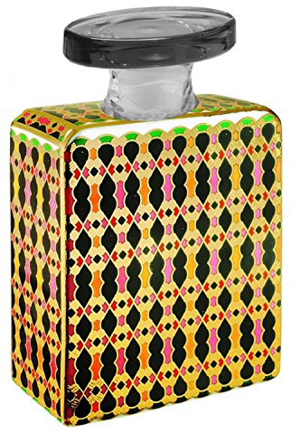 BACI-MILANO Bottiglia DIFFUSORE ARITHA con Fiore 375ML Accessori Profumo CASA