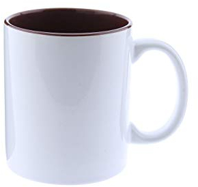 Wonduu Taza Bicolor Para Sublimación Morado