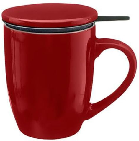 Secret de Gourmet - Tisanière en Faïence Colorama 32cl Rouge