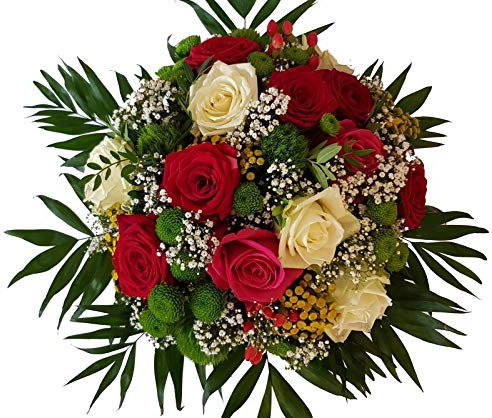 Flora Trans Rosenstrauß versenden -Inspiration der Blumen- Frische Blumen zum Hochzeitstag