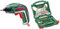 Bosch IXO Cordless Screwdriver with Integrated 3.6 V Lithium-Ion Battery with X-Line Accessory Set, 50 Pieces