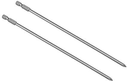 Sourcing map Phillips 2.5PH0 Magnetischer Schraubendreher S2-Schraubendreher Bits