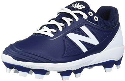 New Balance Damen Fuse V2 TPU Molded Softball-Schuh, Marineblau/weiß, 45.5 EU
