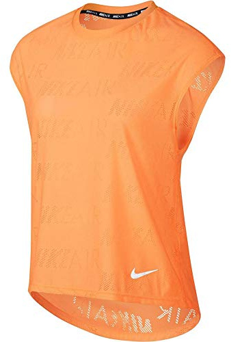 NIKE Women's W Nk Top Ss Air Top