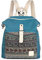 EVEOUT Mochila de Hombro Casual Unisex Vintage de College, Mochila Para Portátil de Negocios Para Hombres y Mujeres Para Viajes Escolares de Trabajo, Excursiones para Acampar Daypacks