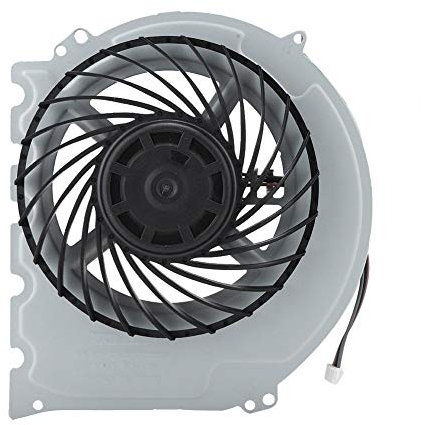 Topiky Ventilateur de Refroidissement pour pièce de réparation de Rechange de Ventilateur Interne en ABS pour Slim 2000