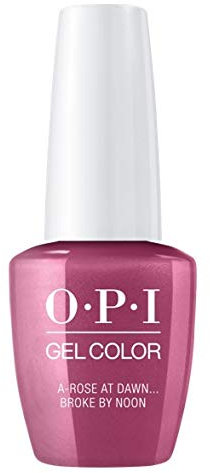 OPI Gel-Nagellack A Rose At Dawn.Broke By NOON 15 ml