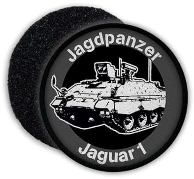 Copytec Patch Jagdpanzer Jaguar 1 Bundeswehr Panzerjäger Aufnäher #22943
