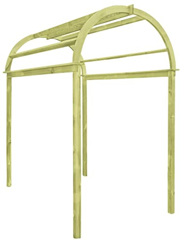 vidaXL Gartenbogen 125×150×235 cm Imprägniertes Kiefernholz