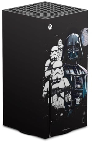 DeinDesign Skin kompatibel mit Microsoft Xbox Series X Folie Sticker Star Wars Weltall Film