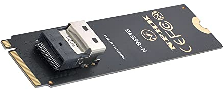 NFHK NGFF M-Key NVME auf U.2 U2 Kit SFF-8639 auf SFF-8654 Slimline SAS PCIe SSD Adapter für Mainboard