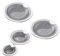 Filtres de Retenue des Cheveux pour Baignoire Tamis en Acier Inoxydable pour Evier Lavabo Baignoire Drains d’Evier Protecteurs D'évacuation Bouchon de Vidage Lavabo pour Cuisine et Salle de Bain 4 PCS