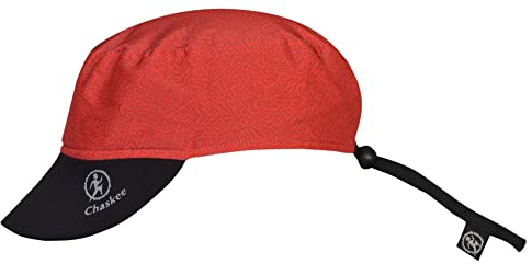 Chaskee Reversible Cap, Labyrinth rot, ONE Size
