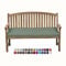 KCYXSMAX Bankauflage Bankkissen Bankpolster für Gartenbank 80x40x5cm Sitzauflage Polsterauflage mit abnehmbarem Bezug für Outdoor Bank Hollywoodschaukel Terrasse Küche Esstisch
