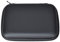 ALIXO Custodia multiuso in nylon per computer portatile ultra sottile Eva Portable Hard disk esterno - nero durevole e utile (12 x 8,5 x 4 cm) Utile e pratico