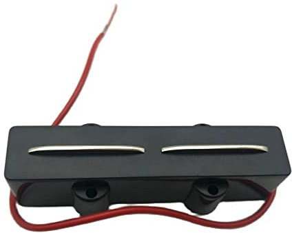 Jazz Bass Alnico Magnetische Tonabnehmer aus Stahl Humbucker Hot Track Bass Tonabnehmer
