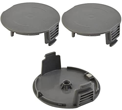 2Stück Saitentrimmer Spulenabdeckung für Bosch UniversalGrassCut 18/18-26/18-260 Rasentrimmer, Spulenkappe kompatibel mit 1600A01R5J