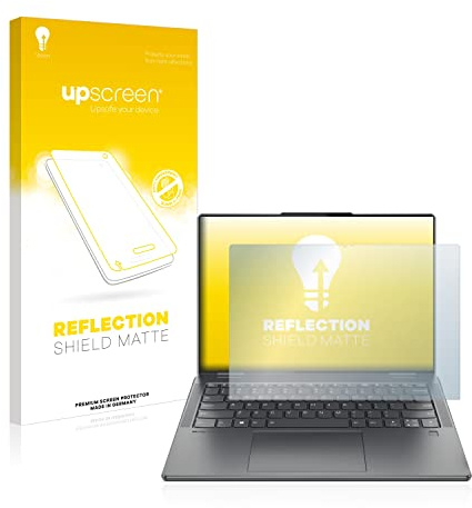 upscreen Schutzfolie für Lenovo Yoga 7i 14 2-in-1 | 16:10 Entspiegelter Displayschutz Made in Germany Anti-Reflex Displayschutz-Folie Matt Anti-Fingerprint