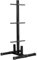 Abician Support pour Poids Disques Support de Barre d'haltère Rack de Rangement Musculation pour Poids Olympique et Standard Diamètre d'alésage Supérieur à 28 mm Charge Maximale de 400 kg