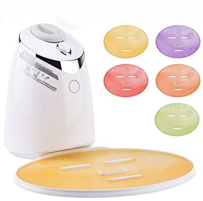 Macchina per Maschere per il Viso, Macchina per Maschere per Frutta e Verdura Faite, Maschera per il Viso per Frutta e Verdura Naturale Multifunzione Automatica