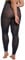 Ulla Popken Damen, 60 den, Strumpf-Leggings, Flache Nähte, blau, 60/62