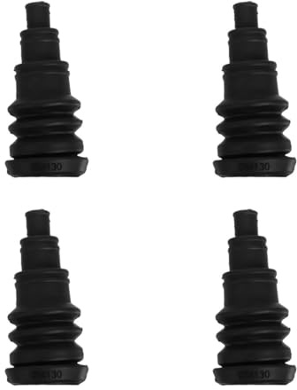 DOITOOL 4 Stück Firewall Grommet Gummi Lochstopfen Für Kabeldurchführung Drahtschutz Für Firewalls Und Schotte Schützt Vor Scharfen Kanten Luft- Und Wasserleckage Für Rohre Und Luftleitungen