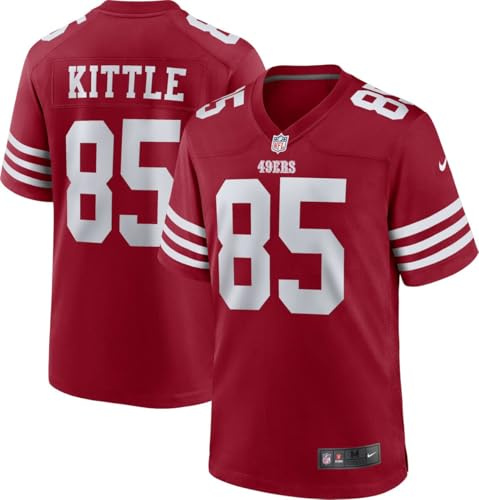 Nike San Francisco 49ers Home Jersey Kittle 85 Männer Trikot Multicolor XL