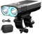 Soonfire FD39 Lampe Vélo Rechargeable USB C, Avant Puissante Éclairage 2530 Lumens 177 Mètres Longue Durée 5 Modes, Avant étanche Phare pour VTT Course Cycliste