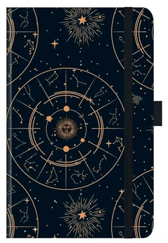 Buchkalender Times Big12 Trend Luna - Kalender 2024 - Korsch-Verlag - Eine Woche auf zwei Seiten - Terminplaner - 13 cm x 21 cm