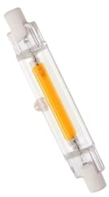 Housoutil Led-ersatz Für Halogenbirne Leuchtmittel Mit 360° Abstrahlwinkel Ersatz-halogenlicht Led-nachtlicht Filament Fluter Zweiseitig Gesockelte Flutlichtbirne Led-lampen R7s Arbeitslampe