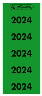 Jahreszahlen 2024 Herlitz 50er, 50046713