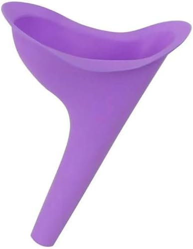 MantraRaj Travel Female Urinal Funnel For Women Sturdy, Portable Hygiene Solution - Ideal for Travel, Hiking, Camping, Car, Festivals Pee Standing Up Into A Bottle, Bush, Potty, Toilet Or Urinal
