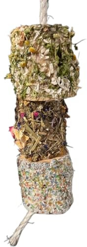 Knabberholz 3 ling Boxenbeschäftigung Pferd Esel Pony Kräuterholz