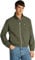 Tommy Jeans Men’s Essential Stand Collar Windbreaker, Green (Fatigue Green), XL