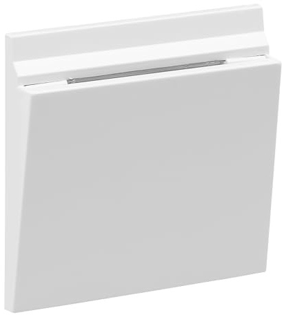 LEGRAND, SEANO Abdeckung für mechanischen Hotel-Card-Schalter, Farbe: Ultraweiß, 765143