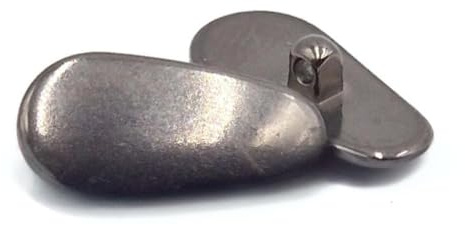 Nasenpads Titan - allergiefrei- zum Schrauben 14x7mm | 2 Stück (1 Paar)