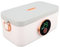 TOPINCN Electric Lunch Box Food Heater, 1L Capacity Quick Heated Lunch Boxes for Adults, USB Rechargeable Cordless Heated Lunch Box Portable Food Warmer Self Heating Box for Car Office