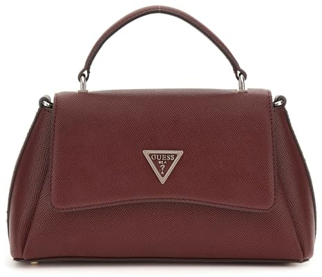 GUESS Eco Gloriana 2 Compartment TH Flap Burgundy
