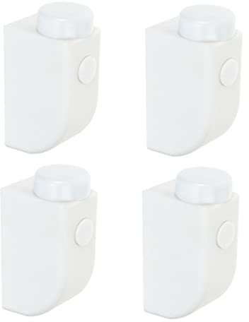 Homoyoyo 4pezzi Serratura Di Sicurezza Per Finestre Scorrevoli Da Bloccaggio Antifurto Per Ragazzo Ragazza Limitatore Di Apertura Per Sicurezza Domestica e Ambienti Pubblici