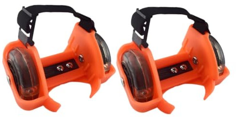 BIUDECO Rollschuh Schuhe Mit Fersenrad Verstellbarem Skateschuh Für Outdoor-aktivitäten Tragbares Rad Für Skating Im Freien